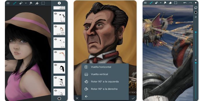 Applications pour dessiner sur iPad