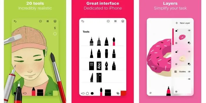 applications d'illustration 