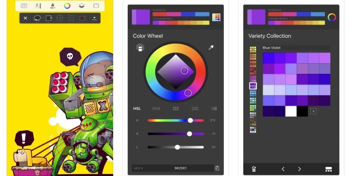Applications pour dessiner comme un pro