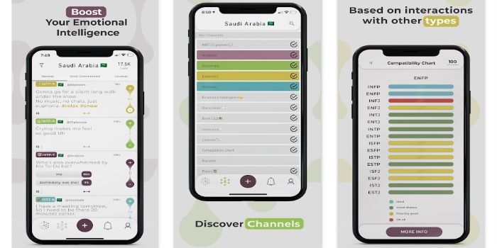 Applications de profilage psychologique
