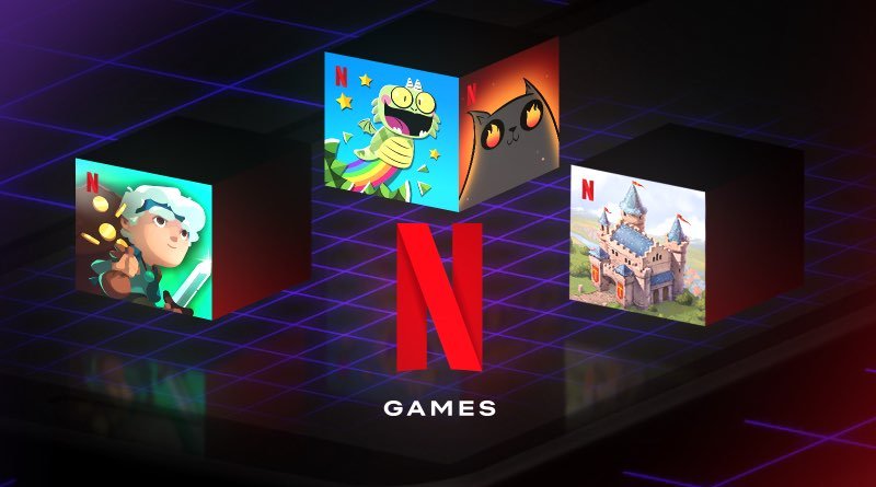 Accéder aux jeux Netflix