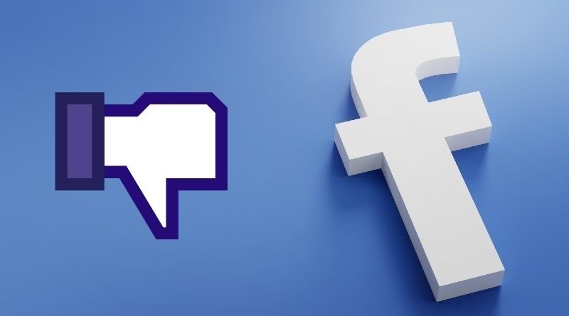 facebook pouce vers le bas