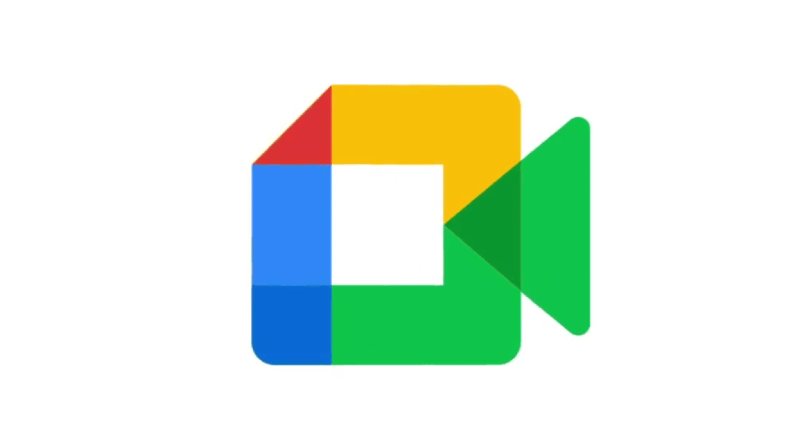 Nouveau logo Google Meet