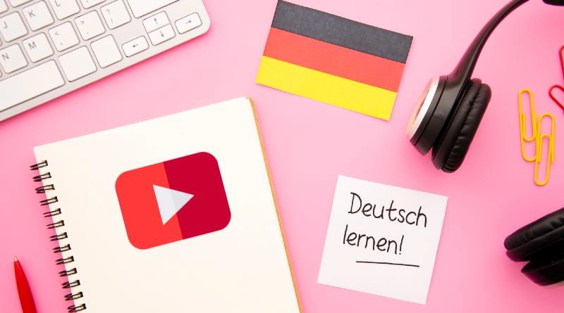 Cours d'allemand sur YouTube