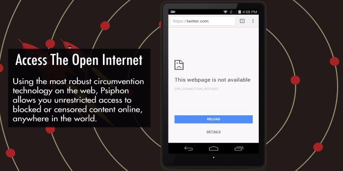 Internet gratuit sur mobile Android