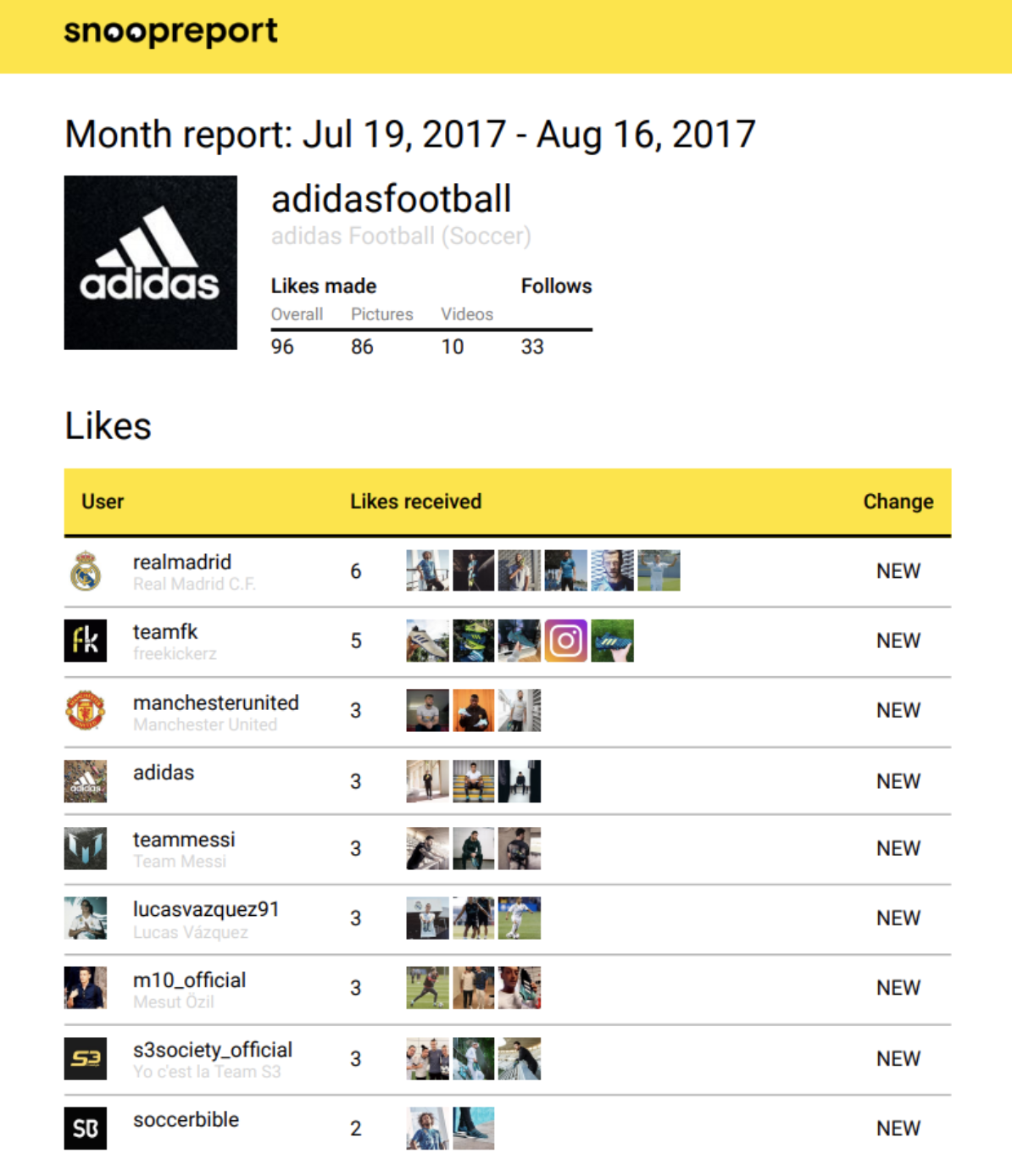 Service indispensable pour améliorer votre marketing numérique : Snoopreport