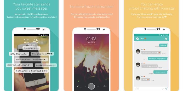 Chatbots Android pour mobile