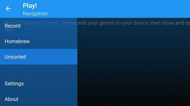 Émulateurs PS2 Play!