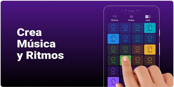 Applications Android pour mixer de la musique