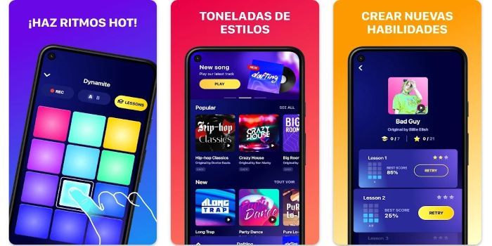 applications pour faire des chansons