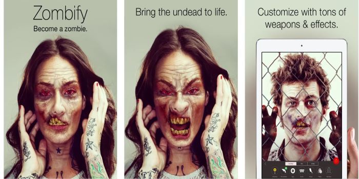 Les filtres les plus terrifiants pour la Nuit des Morts