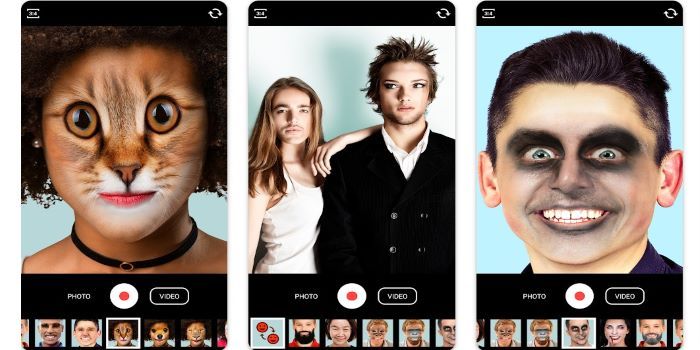 filtres pour prendre des photos 