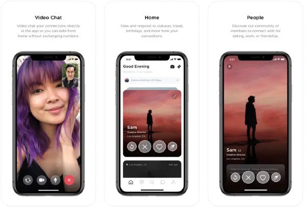 c'est comme ça de rencontrer des gens