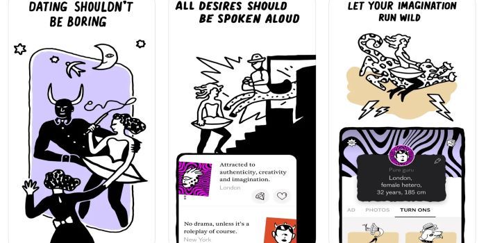 rencontre dans une application