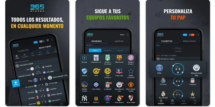 applications de football