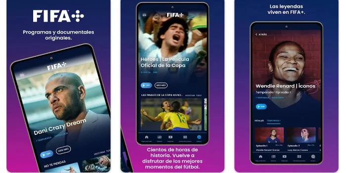 Applications pour suivre le sport