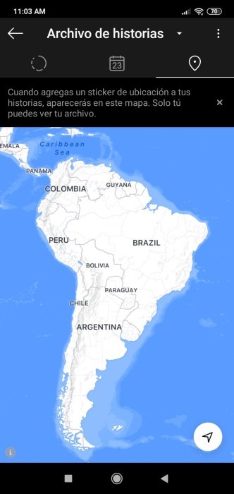 Histoires IG voir Maps