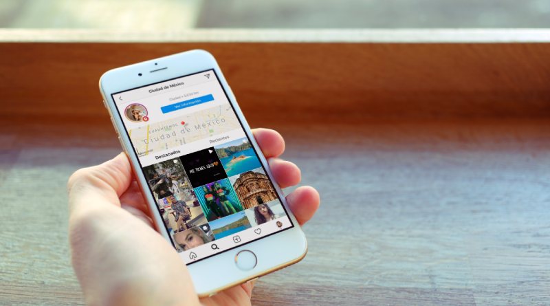 Instagram sur mobile
