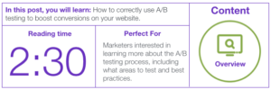 Comment utiliser les tests A/B pour augmenter les conversions de 320 %