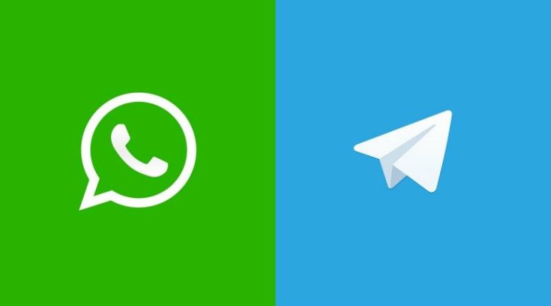 télégramme WhatsApp