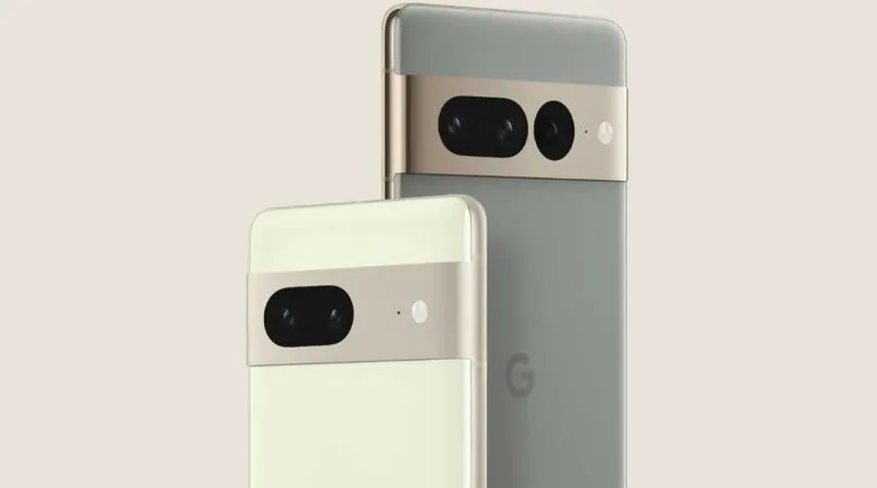 Google Pixel 7 et ses fonctions
