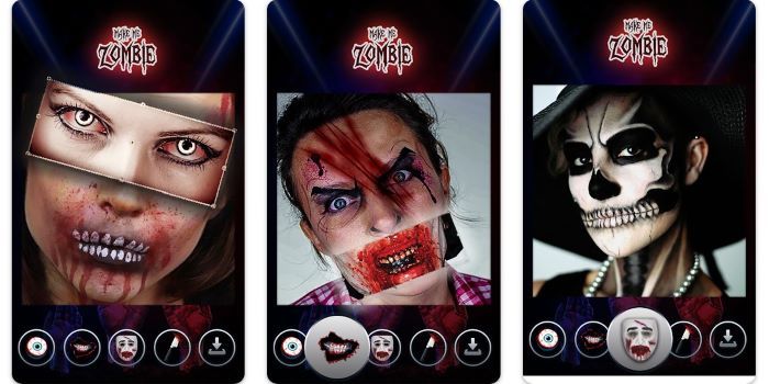 Les filtres les plus terrifiants pour mobile