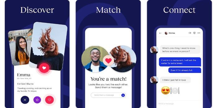 Applications pour flirter en 2022