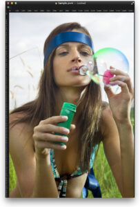 Look vintage super facile pour les photos dans Pixelmator