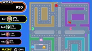 Pac-Man multijoueur arrive sur Facebook