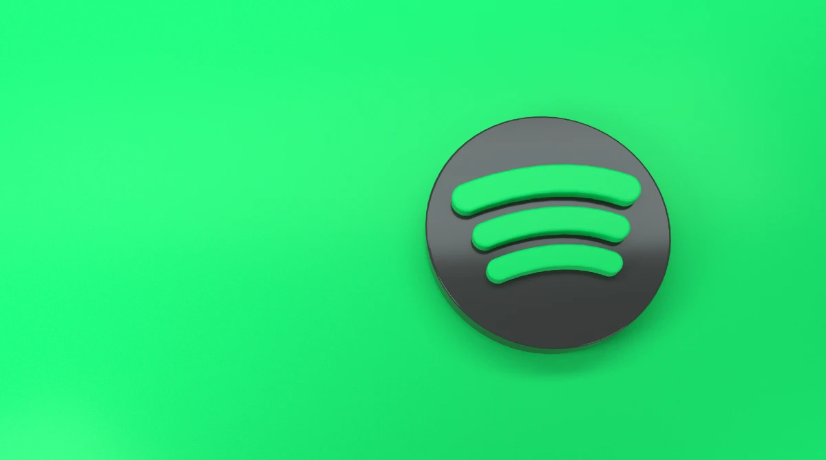 logo spotify vert