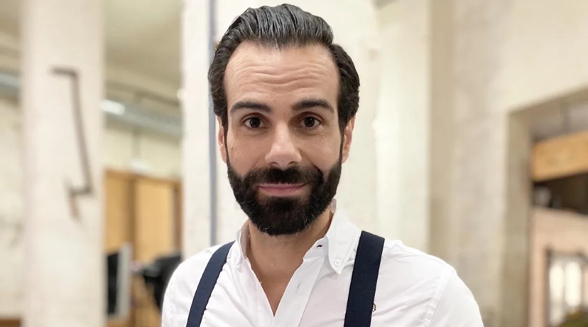 comédien David Ordinas