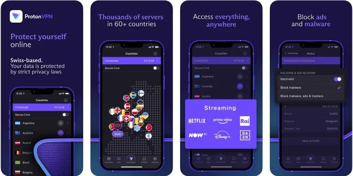 VPN gratuits pour Apple
