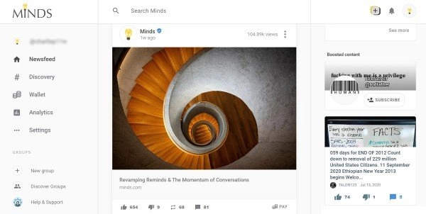 L'interface de l'esprit