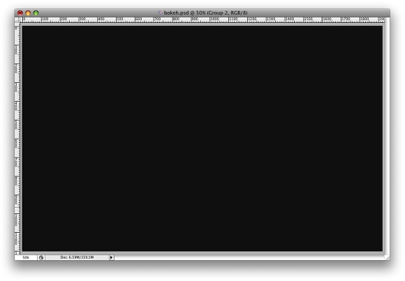 Bokeh numérique dans Photoshop
