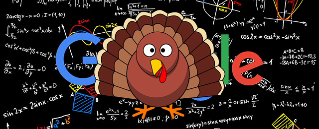 Mise à jour de l'algorithme de classement de la recherche Google pour les vacances de Thanksgiving - Peut-être...