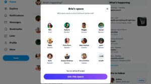 Comment créer et utiliser un espace sur Twitter