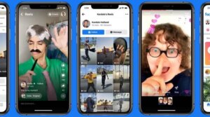 Facebook commence à montrer Instagram Reels