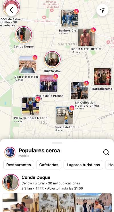 carte instagram