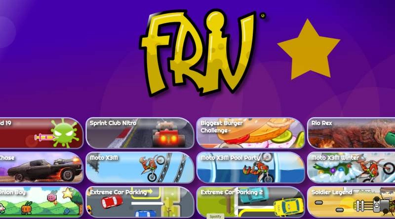 Jeux FRIV gratuits