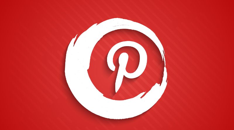 Logo Pinterest en vecteur