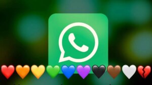 Que signifie la couleur des cœurs WhatsApp ?