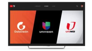 YouTube TV ajoute Galavisión, Univision et d&rsquo;autres chaînes en espagnol