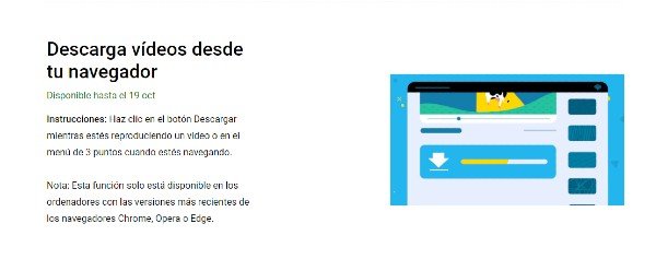 Téléchargements de tests YouTube
