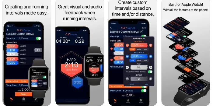 Des applications pour courir