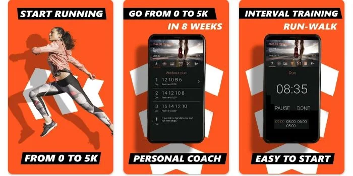 Applications pour s'entraîner