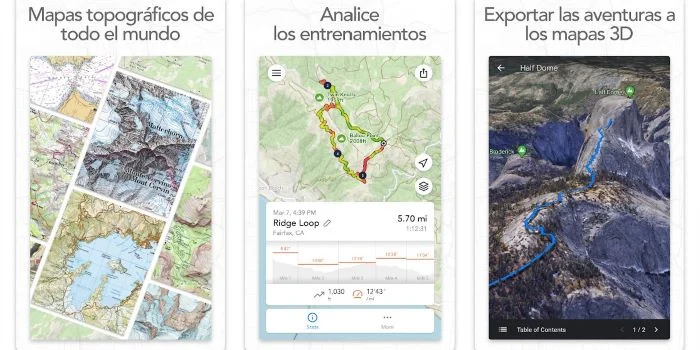 Applications pour planifier des promenades en famille