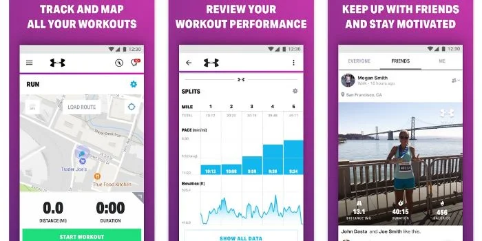 Applications pour s'entraîner