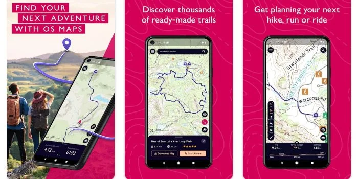 Applications pour faire de l'exercice