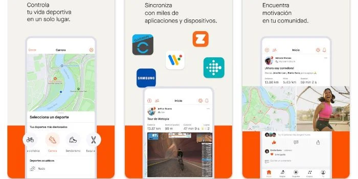 Des applis pour se promener