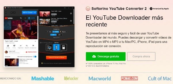 Convertisseur YouTube Softorino